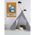 thumbnail image 3 of Marmont Hill B Is for Bird Canvas Wall Art, 3 of 7