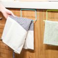 thumbnail image 2 of Flmtop Over Door Tea Towel Rack Bar Hanging Holder Rail Organizer Bathroom Kitchen Hanger, 2 of 7