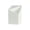 White, variant on HOARBOEG White Blue 2-Compartment Pen Organizer, Angled Plastic Desk Storage Caddy, Small Desktop Pencil Holder for Office Home Supplies, Minimalist Stationery Bin