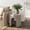 Gray, variant on FOROUTIA 15.7" Gray Arch Side Table, Waterproof Magnesium Oxide Accent Table, Modern Indoor Outdoor End Table for Patio, Living Room, Bedroom, Small Space Stool