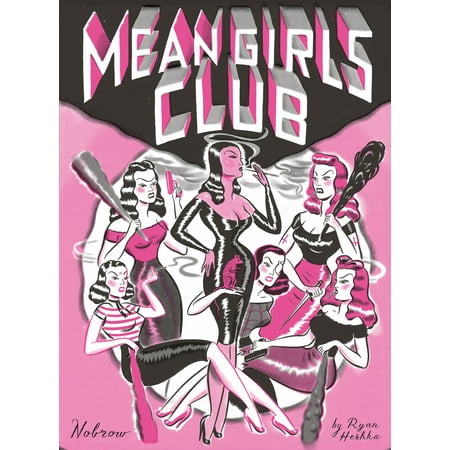 Mean Girls Club [17 X 23 COMIC] : 17 x 23 (Best X 23 Comics)