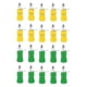 thumbnail image 1 of 20pcs 4mm Banana Socket Plated Binding Post Jack Connector Hugo Casquillo tipo banana 4mm, 1 of 10