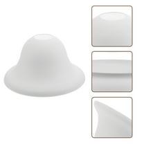 MLINS Creative Hat Shape Plastic Lamp Shade 1 Set Home Decor Light Cover Desk Lamp Cover