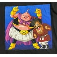 thumbnail image 2 of Majin Buu & Mr. Satan Dragon Ball Z Men's Black Short Sleeve Graphic Shirt-L, 2 of 4