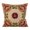 Multi, variant on Fennco Styles Hand Beaded Floral Embroidery Cotton Filled Decorative Throw Pillow, 18"Wx18"L (Multi)