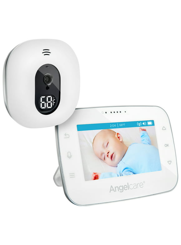 Angelcare AC310, Audio & Movement Baby Monitor, 2-Way Talk