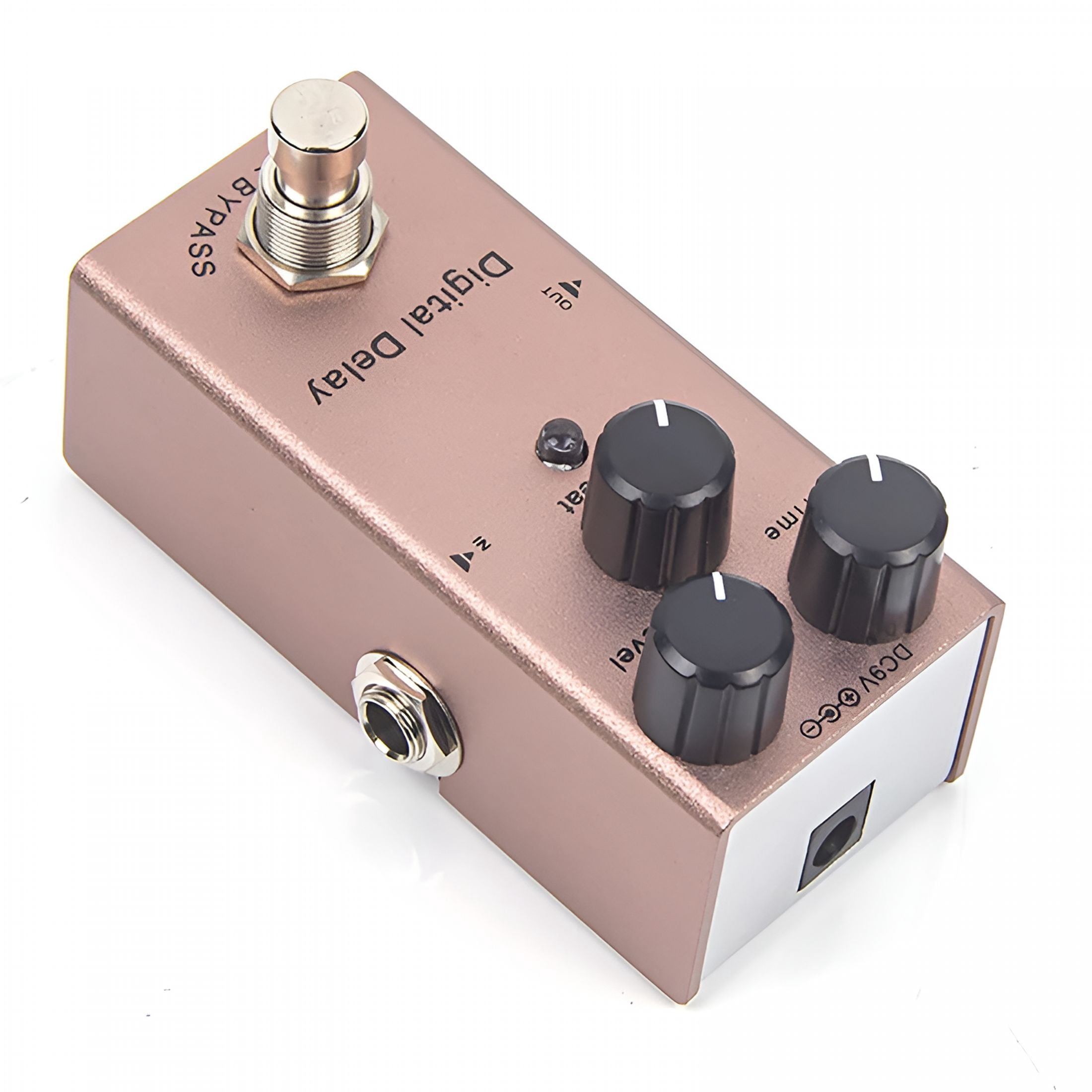 SEPTRIO Guitar Effects Pedal Metal Distortion Overload Reverb Chorus Multi Function Electric Instrument Accessory Adjustable Tone for Rock Hard Live Performance Recording Studio