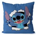 thumbnail image 4 of Juego de 4 fundas de cojín, funda de cojín de 45 x 45 cm, fundas de cojín decorativas para sofá, funda de almohada para dormitorio, sofá, silla, cama, jardín(F), 4 of 5
