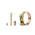 thumbnail image 1 of Qianli 2 Pcs Colliers de Serrage en Acier Inoxydable, Colliers de Serrage Réglables 68-73mm, 1 of 5