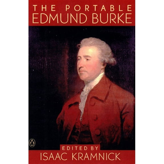 Portable Library The Portable Edmund Burke, (Paperback)