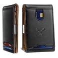 thumbnail image 1 of Billetera BULLIANT de piel delgada con bloqueo RFID, 11 tarjetas para hombre, 1 of 6