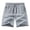 Light Gray_005, variant on Domuza Men's Workout Athletic Shorts Quick Dry Hiking Shorts Lightweight Sports Gym Shorts with Zipper Pockets Dark Blue 3XL