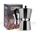 thumbnail image 3 of 12 Cup Coffee Maker, Made of Aluminum, 600ml, 3 of 4
