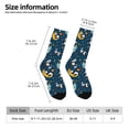 thumbnail image 2 of Balery Space Sleeping Panda Calcetas Largas con Estampado para Hombre y Mujer – Suaves y Transpirables, Talla Única (US 5-11), 2 of 6