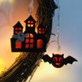 thumbnail image 5 of LYU Light String Multi-purpose Decorative Eye-catching Reusable Energy-saving Festive Decoration Waterproof Halloween LED Bat Castle Fairy Lamp Small Nightlight for Party, 5 of 8