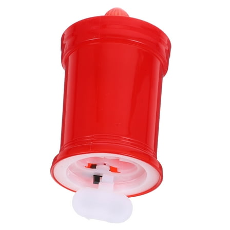 OUNONA  Electronic Candle Solar Reflective Park Crackle Ball Lights Outdoor Garden Red