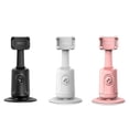 thumbnail image 7 of Aovd 2026 New Ai-Powered Fully Automatic Tracking Phone Gimbal - Auto Face Tracking Tripod, No App | Full 360° Rotation & 180° Tilt, Smart Phone Stand with Remote(Pink), 7 of 7