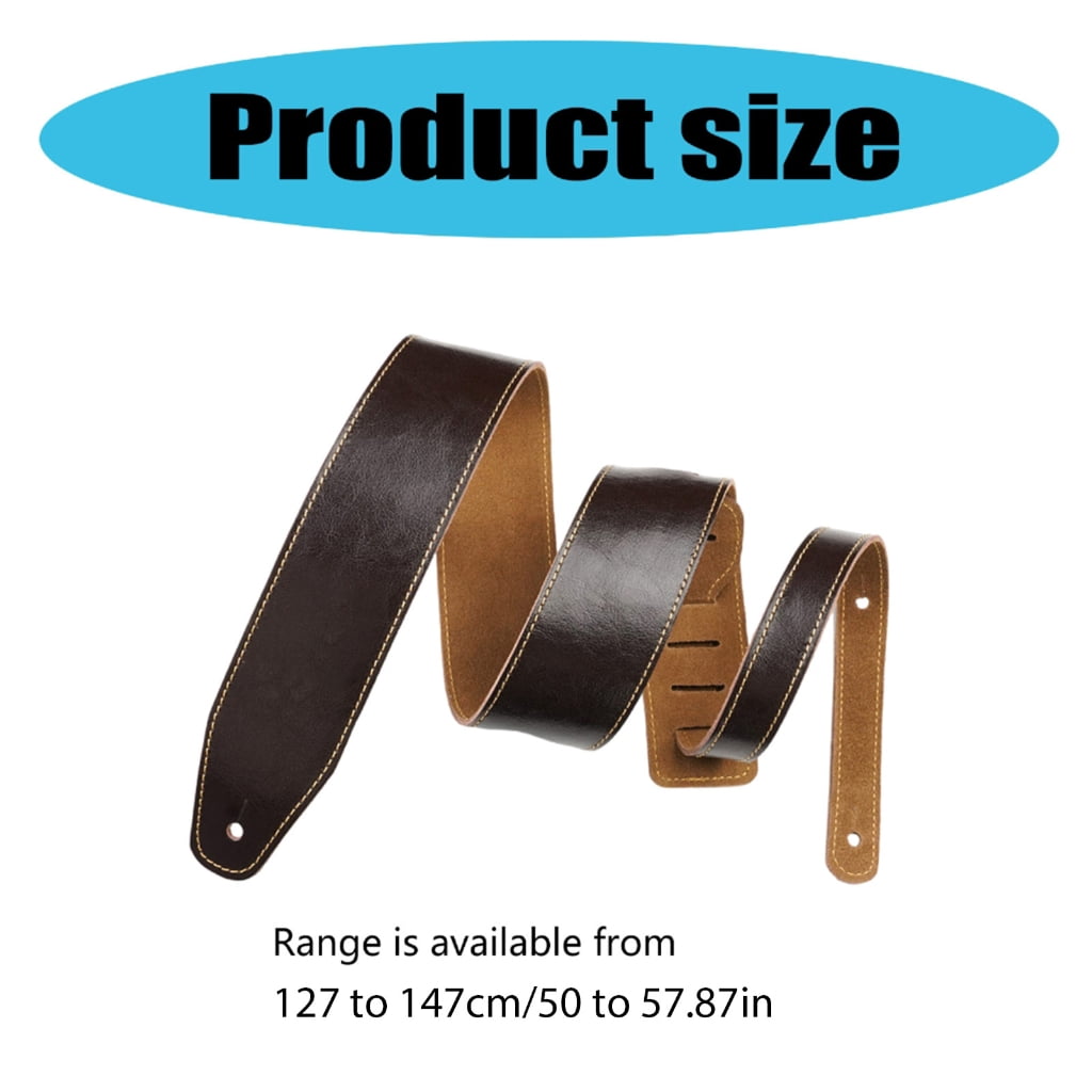WINDLAND Soft Adjustable Straps Replacement Electric Acoustic Guitar Bass Strap