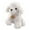 White, variant on YOPTOP Cartoon Cute Poodle Dog Puppy Plush Stuffed Doll Huggable Toy Home Ornament Gift(Dark Brown),darkbrown,1pcsplushdoll