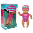 thumbnail image 3 of 2026 New Electric Swimmer Doll,Simulation Backstroke Swimming Baby Doll,Water Pool Bathroom Play Toy,Battery Powered Floating Crawling Interactive Toy,Summer Beach Bath Time Fun Gift Toy, 3 of 9