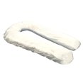 thumbnail image 1 of Moonlight Slumber Pillowcase replacement for Comfort U Full Body Pillow, White CU9100 (Pillow Not Included), 1 of 2