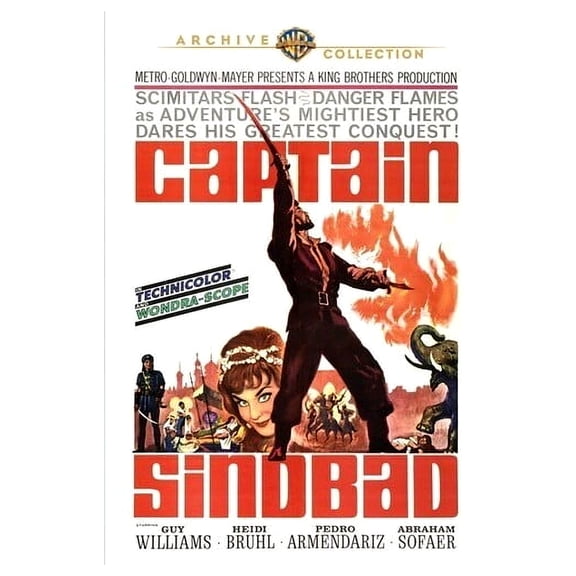 Warner Archives - Captain Sindbad [DIGITAL VIDEO DISC]