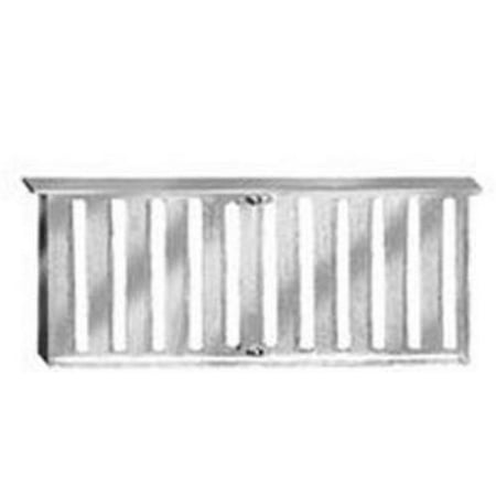

1 PC-L L Building Products 500 Foundation Vent With Shutter Aluminum Mill 8 x 16