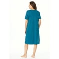 thumbnail image 3 of Dreams & Co. Women's Plus Size Short T-Shirt Lounger, 3 of 6