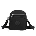 thumbnail image 3 of CAIXIA Travel Crossbody Bags For WomenLightweight Nylon Canvas Mini Crossbody Messenger Bag, Daily Travel Commute Everyday Shoulder Purse, 3 of 4