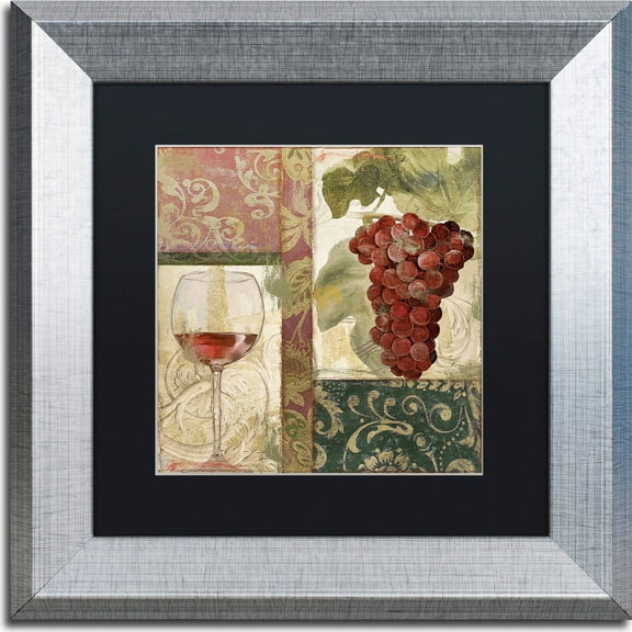 Trademark Fine Art "Sofia I" Canvas Art by Color Bakery, Black Matte, Silver Frame