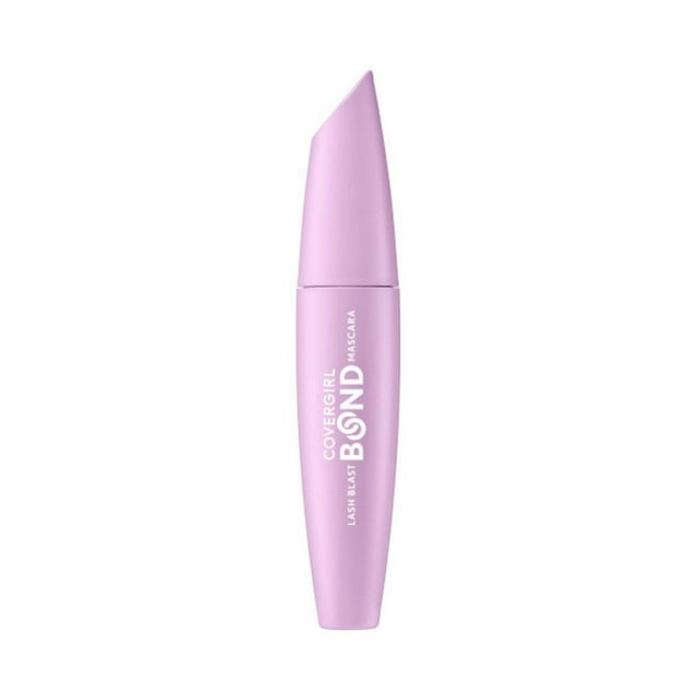 COVERGIRL Lash Blast Bond, Waterproof, Volume Mascara, Smudge-Proof, Flake-Proof, Clump-Free, Vegan Formula