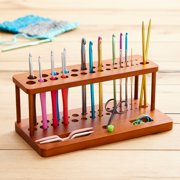 Crochet Hook Holder by Loops & Threads