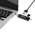 thumbnail image 2 of Lector microSD/ USB 3 En 1 OTG USB-685 Steren, 2 of 3
