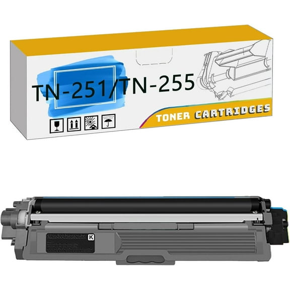 TN-251 TN-255 TN251 TN255 Toner Cartridges Compatible for Brother HL-3150CDN 3170CDW MFC-9130CW MFC-9140 9330CDW 9335CDW 9340CDW DCP-9015CDN Printers