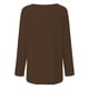thumbnail image 5 of Mujeres Casual Tribal Wind Impreso Manga larga O-cuello Pullover Blusa Camiseta Tops Pompotops  FGAJ713, 5 of 5