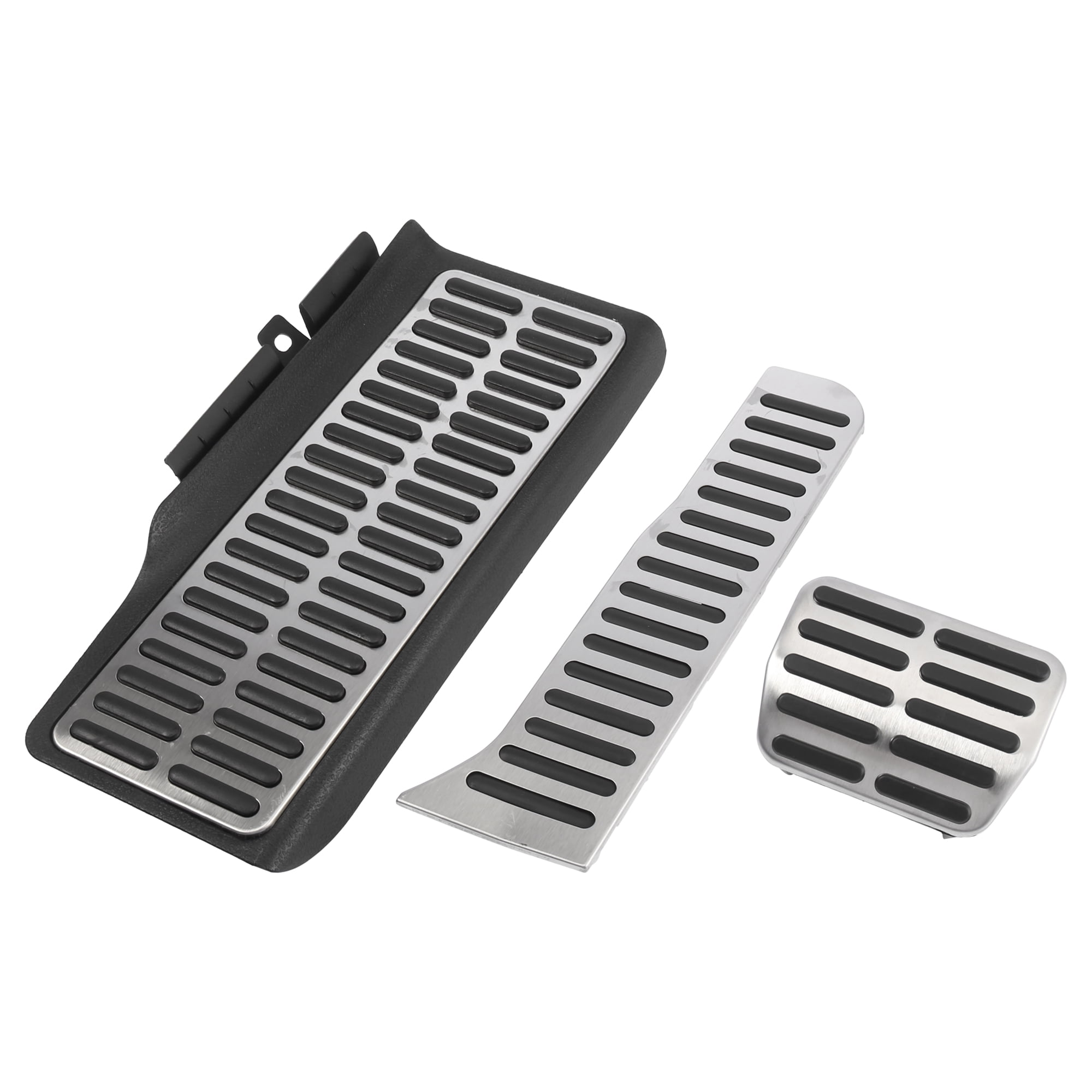 Unique Bargains 3 Pcs Automatic Car Anti-Slip Brake Gas Foot Pedal Pads for Volkswagen