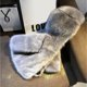 thumbnail image 2 of Gibobby Chamarra de forro polar para niños y niñasChaqueta para niñas pequeñas, moda de otoño e invierno, chaquetas con capucha y cuello de lana para niñ(Gris, 2-3 Años), 2 of 5