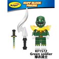 thumbnail image 1 of Lego Power Rangers Series Minifiguras Bloques De Construcción Soldado Rojo Guerrero Blanco Figuras Juguetes, 1 of 4