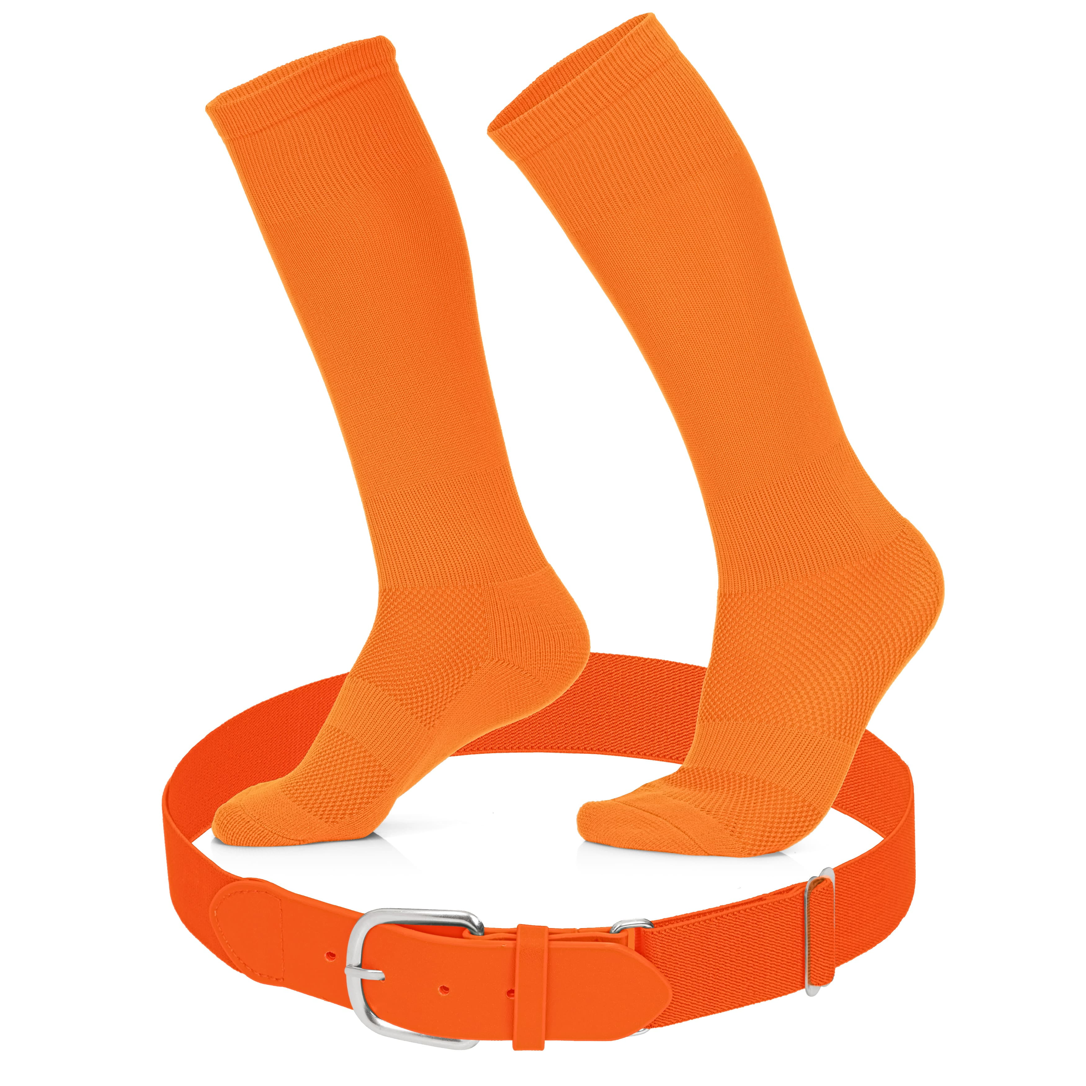 orange nike baseball belt