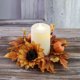 thumbnail image 4 of Decoraciones navideñas, velas de festival, 3 colores, nueva cosecha, Halloween, guirnalda de Acción de Gracias, 4 of 9