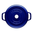thumbnail image 4 of STAUB La Cocotte Cocotte Ronde en Fonte de 8,4 L, Bleu Foncé, 4 of 6