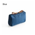 thumbnail image 3 of Solid Color Cosmetic Bag Makeup Case Waterproof Storage Box Pouch Travel Fashion Large Capacity Handbag Multifunctional for S/Blue, 3 of 9