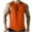 Orange, variant on Mens Summer Sports Fitness Basketball Training Vest Sleeveless Exercise Mesh Material Quick Drying Exercise Running Gym Fitness Shirt