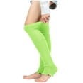 thumbnail image 3 of YFGEFTR Warm Leg Warmers, Women's Winter Over Knee High Footless Socks Knit Warm Long Leg Warmers, 3 of 8
