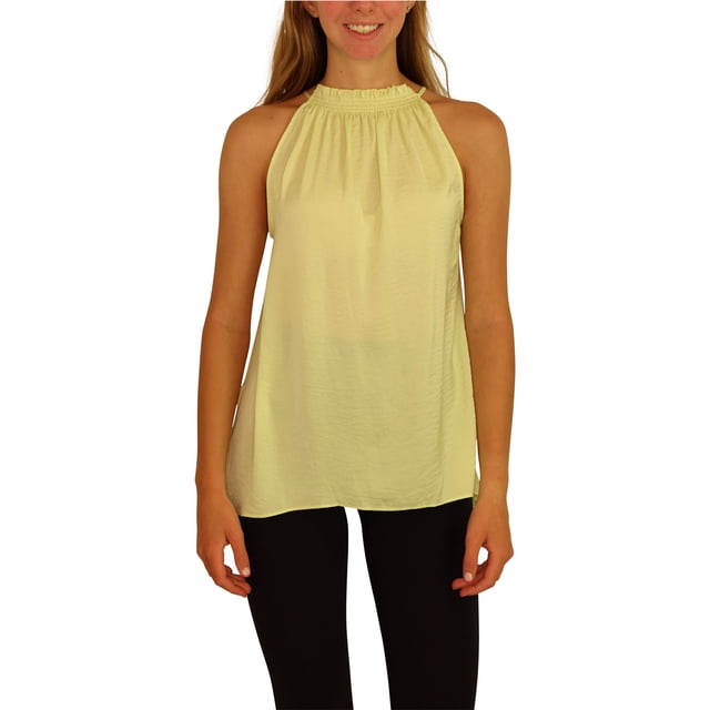 Rachel Roy Blusa de punto asimétrica Melinda para mujer, verde, grande