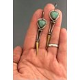 thumbnail image 2 of EOEMY Boho 925 Silver Ear Hook Earrings Women Wedding Dangle Drop Jewelry Gifts-Style_2, 2 of 3