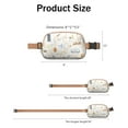 thumbnail image 4 of Adventure Awaits Waist Pack&nbsp;– Waterproof Fanny Pack with Journey-Ready Design, Adjustable for Exploring & Weekend Getaways, 4 of 4
