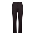 thumbnail image 6 of HOOMEUMY Work Pant for Women Business Casual Lounge Trousers Slim-Fit Tapered Pants Cozy Lightweight Dressy Pant Straight Leg Suit Pants Wine 8, 6 of 9