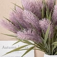 thumbnail image 3 of Mdesiwst 1 Bouquet Artificial Flower Decorate Simulation Plant Lavender Plastic Flowers for Party, 3 of 9