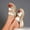 Gold#09, variant on Women's Fashion Casual Slides – Comfortable Slip-On Flatform Sandals with Versatile Shape for Spring Summer Outfits,Plus Size